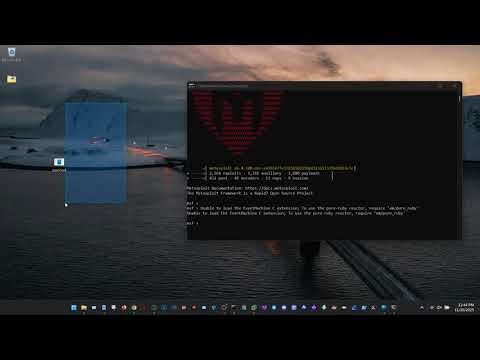 How to Download & Install Metasploit Framework on Windows 11 (Step-by-Step)