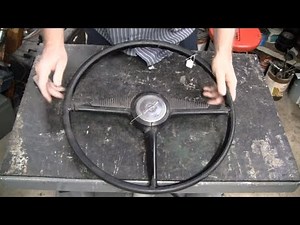STEERING WHEEL RESTORATION