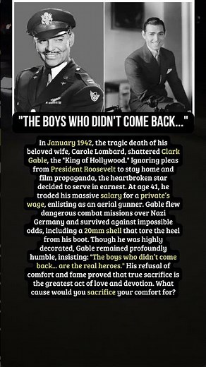The Unscripted Hero: Clark Gable's Fight Against Nazi Germany 🎬🇩🇪
