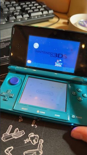 It surprisingly easy to mod your 3DS#Nintendo#3DS ￼￼