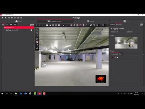 Leica Cyclone FIELD 360 tagging functionality