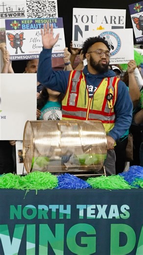 Did someone schedule a prime delivery of energy at 4 am? Because it was delivered! Thank you Amazon.com for hosting us and some amazing nonprofits during WFAA Daybreak 🫶 | North Texas Giving Day