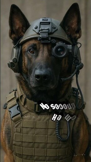 SWAT K9 in Action – Belgian Malinois on a Mission! 🔥 👀