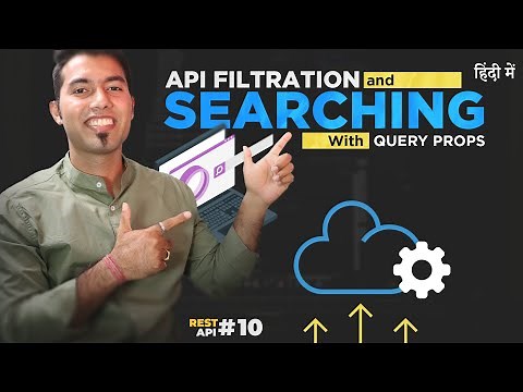 Rest API #10: Add Filtration & Searching Functionality with Query Props