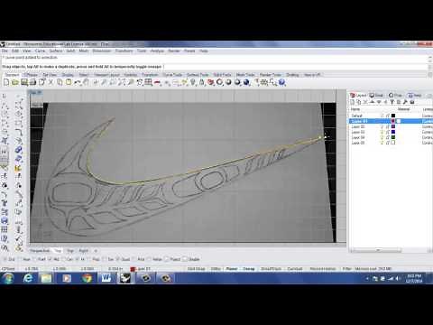 Rhino 3D Tutorial: Background Bitmap