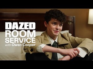 Owen Cooper on Adolescence, Jake Gyllenhaal and Wuthering Heights | Room Service