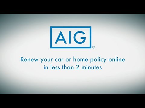 How To Renew Your Policy Online | AIG