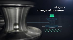 31K views · 331 reactions | No two patients are alike. That is why we have you covered when it comes to versatility and your stethoscope. The new 3M™ Littmann® Cardiology IV™ Stethoscope provides a tunable diaphragm so you can hear high- or low-frequency sounds by slightly adjusting pressure on the chestpiece. | Littmann | Facebook
