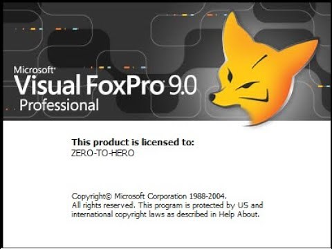 visual foxpro 9 step by step programming tutorial