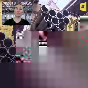 818K views · 7.7K reactions | How seamless pipe is made in factory? | Mechanical Mind | Facebook