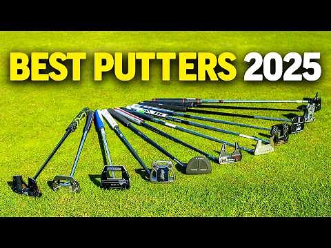 BEST PUTTERS 2025 | Our Biggest Putter Test Ever!