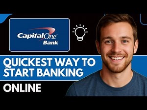 How To Open A Checking Account With Capital One Bank Online