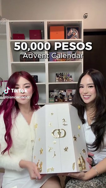 PART 2!! Unboxing Dior Advent Calendar #dioradventcalendar | advent calendars