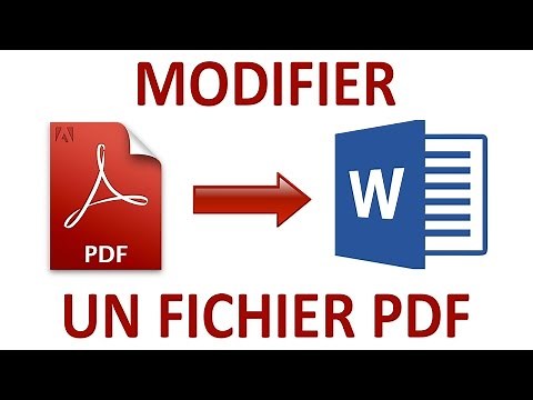 Comment modifier et convertir un fichier PDF facilement