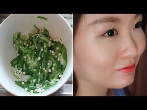 How To Remove Wrinkles & Skin Pigmentations At Home Using Okra (Lady's Finger)!