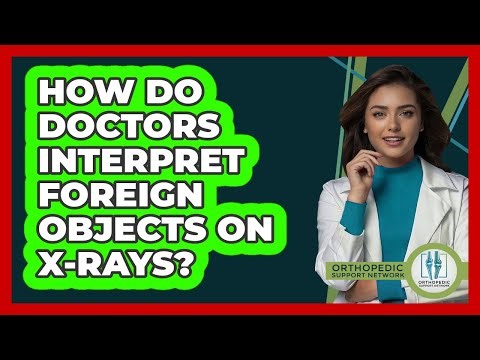 How Do Doctors Interpret Foreign Objects On X-Rays?