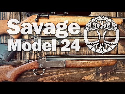Savage Model 24: The American Combo Gun