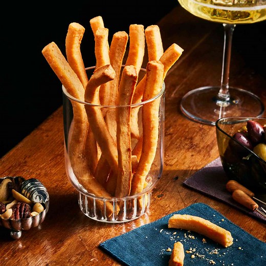 Cheese Straws Recipe