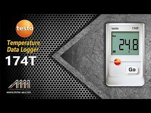 Introducing the Testo 174T Data Logger: Reliable Temperature Monitoring for Any Industry