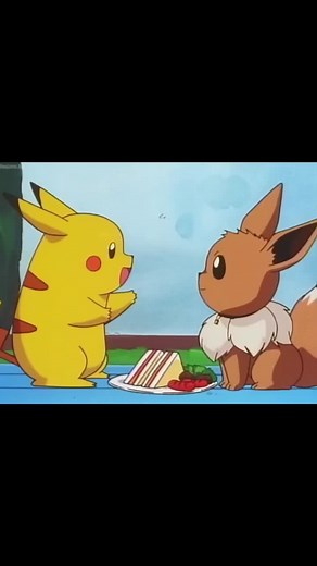 Pikachu and Eevee Cutest Moments in Pokemon Anime