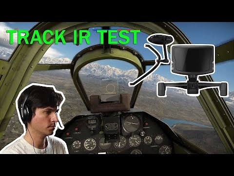 Track IR in action | A simple demonstration in several flight simulators