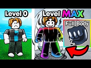 Noob To MAX FULL BODY HAKI In Blox Fruits
