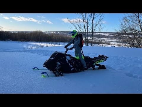 Rc snowmobile brp gen5 skeeride