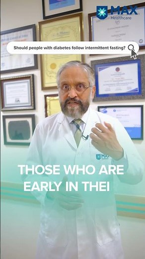 Intermittent Fasting for Diabetic Patients