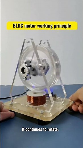 10s to know bldc motor working principle