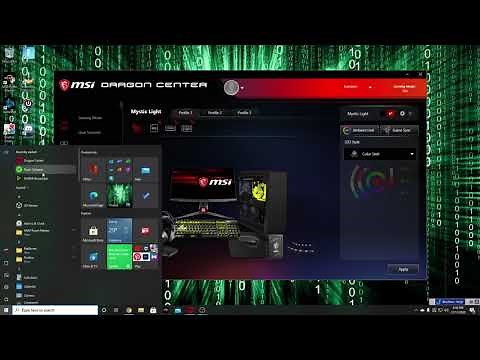 How To Control Corshair Vengeance Pro RGB Lights with Mystic Light or Dragon Center
