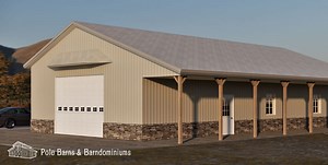 Michigan Pole Barn Kits - Modern & Affordable