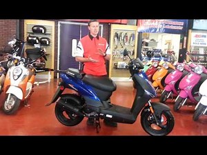 KYMCO Agility 50 review