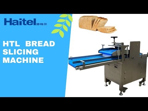 Look here！Introducing our Bread slicing machine