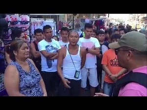 MMDA conducts clearing operation at Tondo, Manila