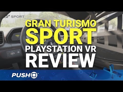 Gran Turismo Sport PlayStation VR (PSVR) Review | PlayStation 4 | PS4 Pro Gameplay Footage