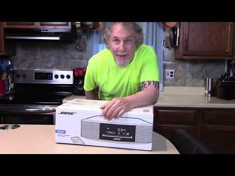 Bose Wave Music System IV CD, Radio & Alexa Un-Boxing