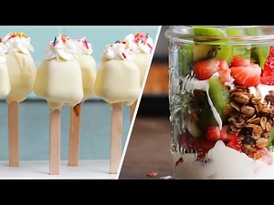6 Easy DIY Snack Recipes