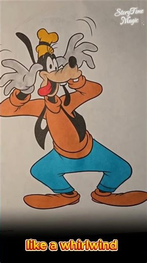 Goofy's Spooky Dance Off Extravaganza! #coloringforkids #disney #coloringadventure