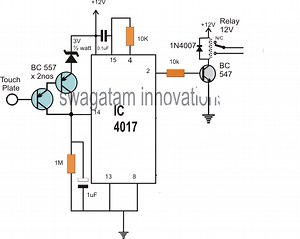 7 Best Touch Sensor Switch Circuits Explored – Homemade Circuit Projects