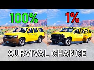 Realistic Survival Chance Crashes #79 | BeamNG.drive