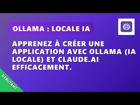 Develop an application with Claude.ai, then connect it to the local AI (Ollama API)
