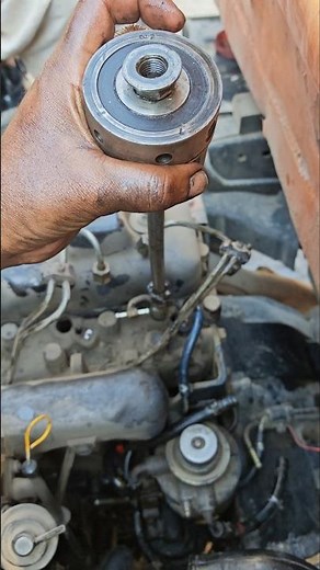 diesel engine injector opening