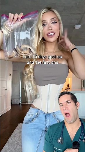 She got all her ribs removed?!