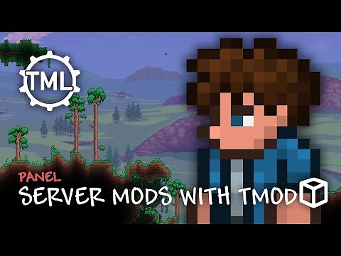 How to Install tModLoader Mods on your Terraria Server