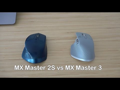 Logitech MX Master 3 vs MX Master 2S - All The Differences