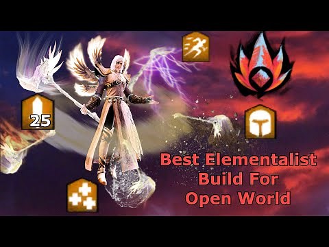 Guild Wars 2 : Best Elementalist Build For Open World ( Updated )