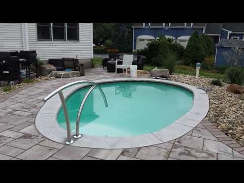 Learn How to Build your own backyard "spool" or "plunge pool"