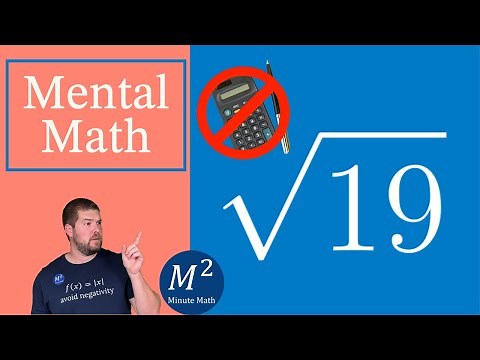 How to Calculate Square Roots without a Calculator | Mental Minute Math