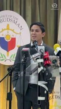 Ombudsman to probe DOJ Usec Jojo Cadiz