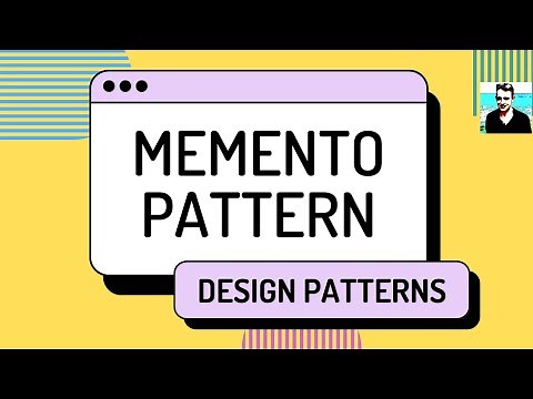 Memento Pattern - C# Design Patterns (ep 3)